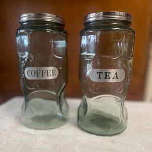 Vintage canisters
